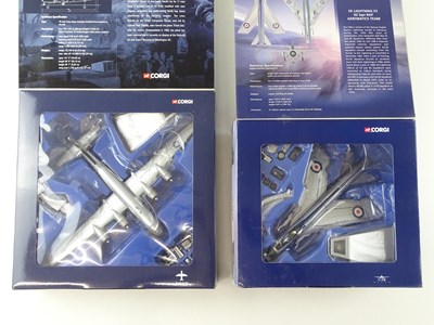 Lot 51 - A pair of CORGI AVIATION ARCHIVE military...