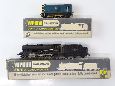 Lot 510 - A pair of WRENN locomotives comprising a Class...