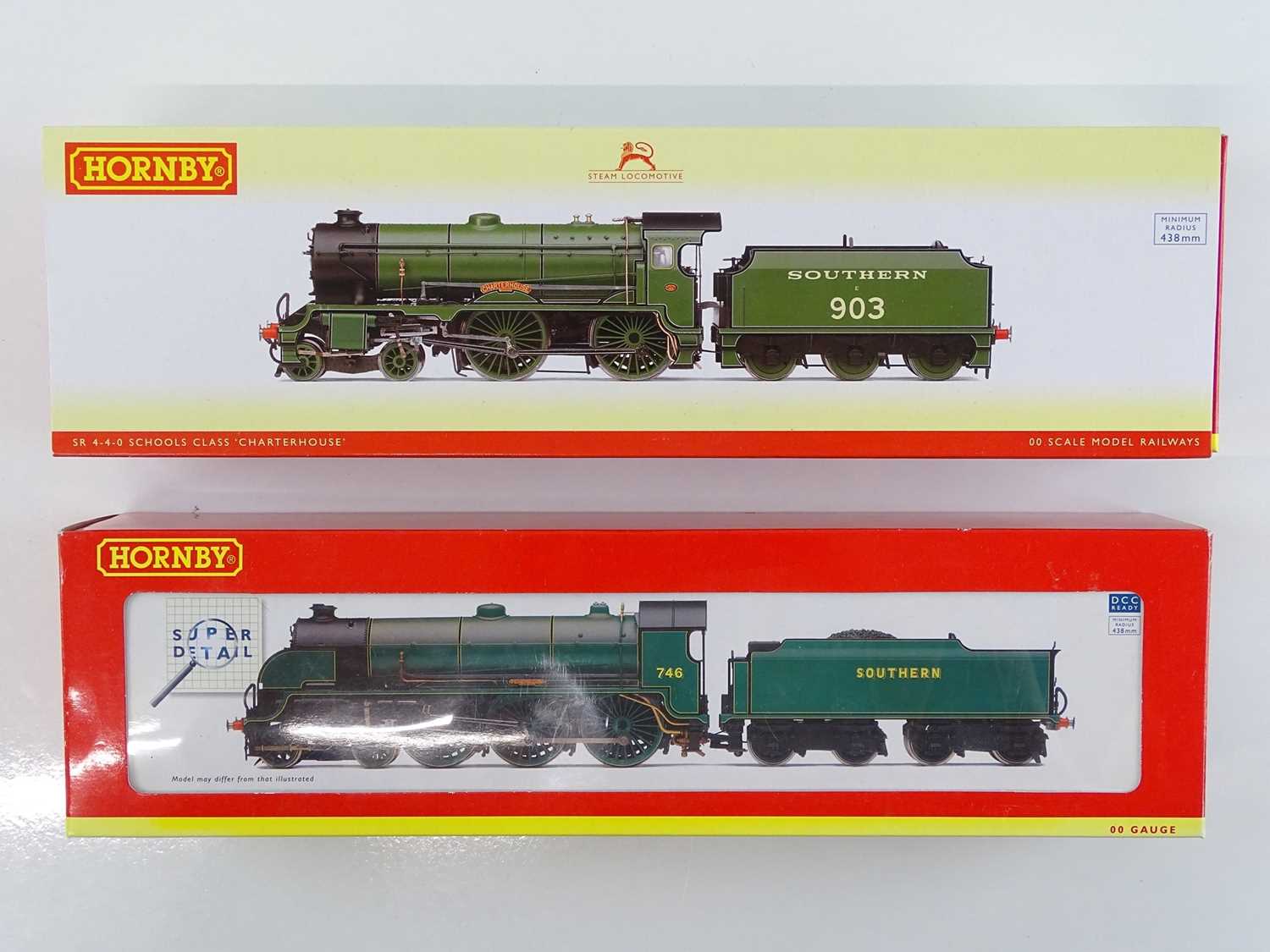 Lot 536 - A pair of HORNBY Southern Railway steam...