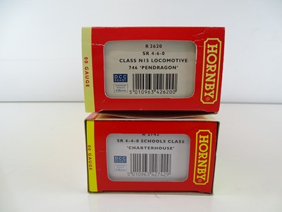 Lot 536 - A pair of HORNBY Southern Railway steam...