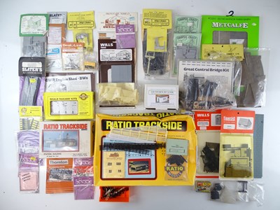 Lot 516 - A quantity of plastic building kits by RATIO,...