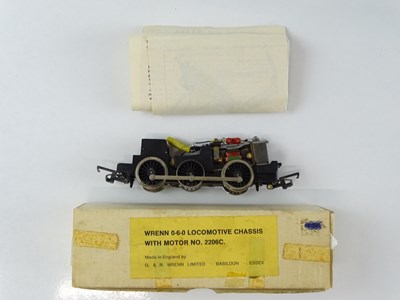 Lot 519 - A rare WRENN 2206C 0-6-0 locomotive chassis...