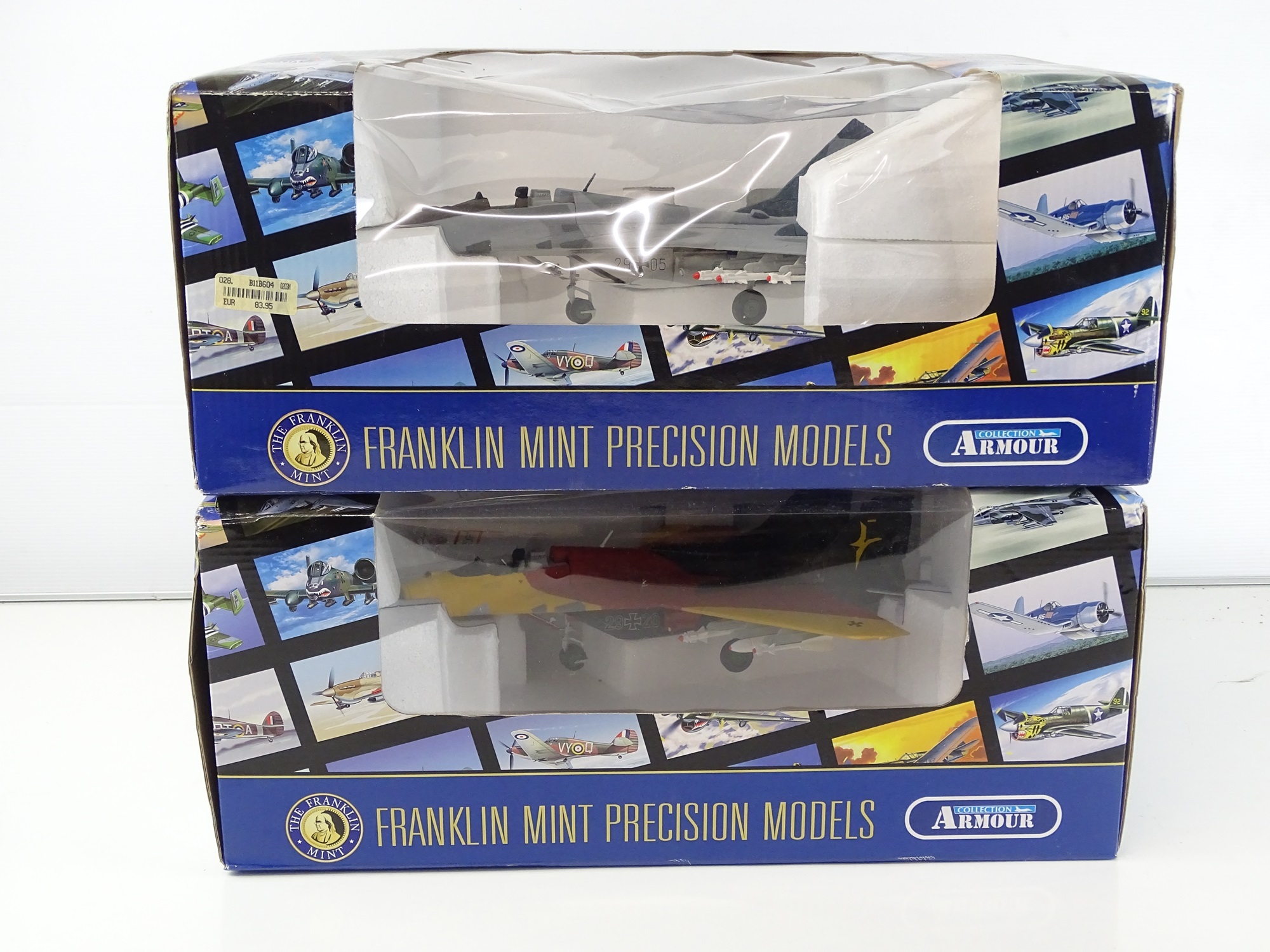 上品なブランド A - 52 Lot pair collection ARMOUR MINT FRANKLIN of 航空機・ヘリコプター