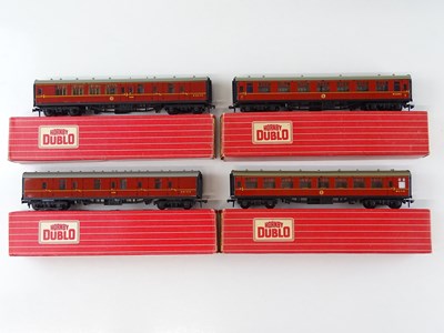 Lot 522 - A small group of HORNBY DUBLO Super Detail...