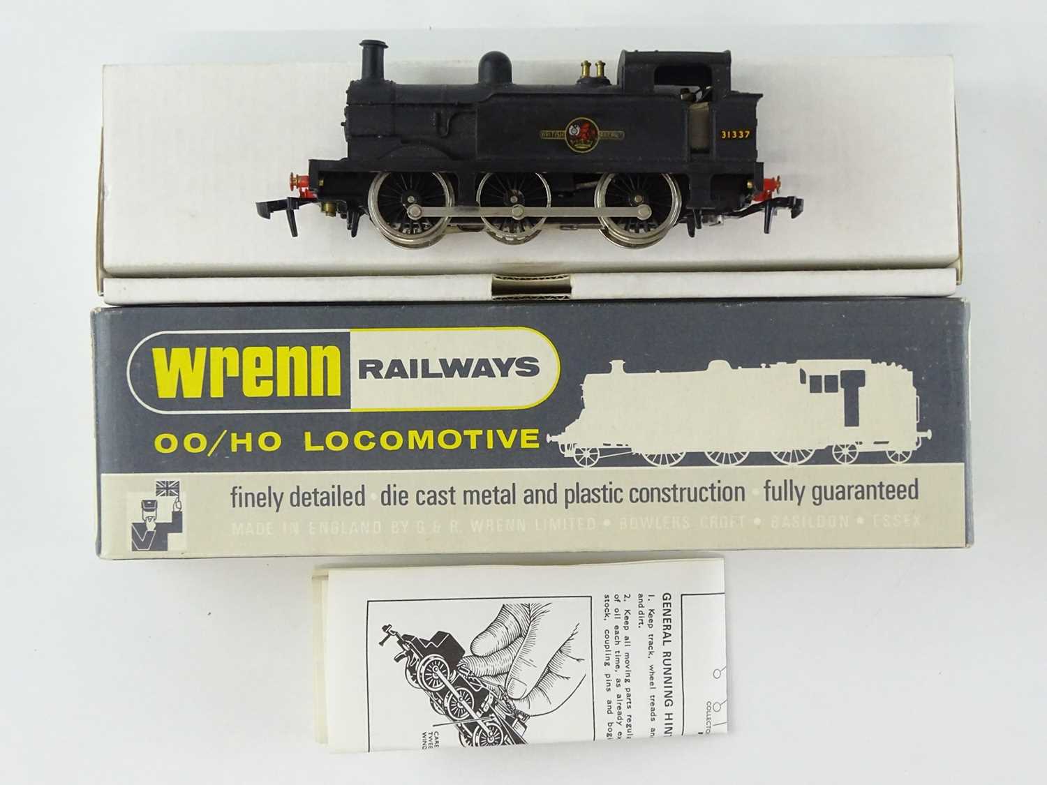 Lot 527 - A WRENN W2205 Class R1 steam tank locomotive...