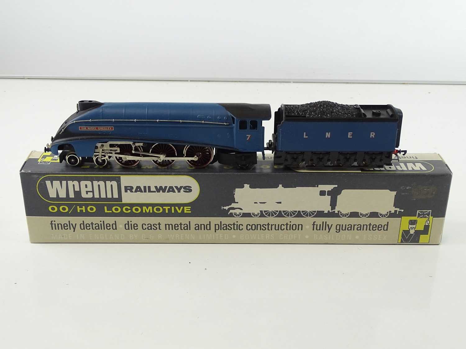 Lot 528 - A WRENN W2212 Class A4 steam locomotive in...