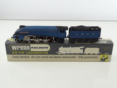 Lot 528 - A WRENN W2212 Class A4 steam locomotive in...