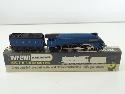 Lot 528 - A WRENN W2212 Class A4 steam locomotive in...