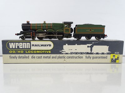 Lot 529 - A WRENN W2221 Castle Class locomotive in BR...