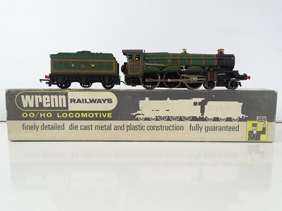 Lot 530 - A WRENN W2222 Castle Class steam locomotive in...