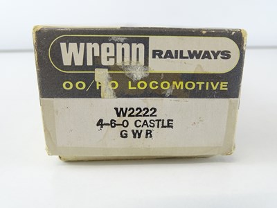 Lot 530 - A WRENN W2222 Castle Class steam locomotive in...