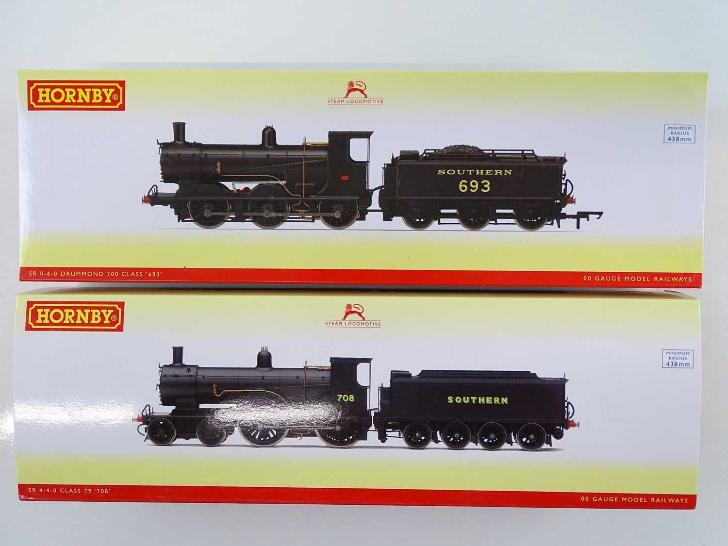 Lot 538 - A pair of Southern Railway steam locomotives...