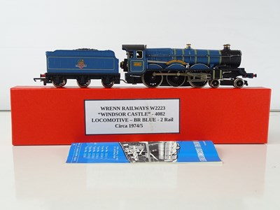 Lot 531 - A WRENN W2223 Castle Class steam locomotive in...