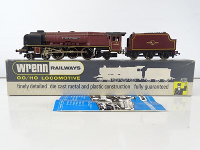 Lot 532 - A WRENN W2226 Duchess Class locomotive in BR...