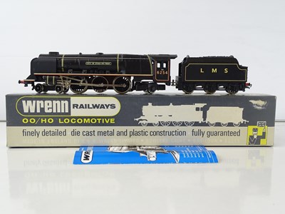 Lot 534 - A WRENN W2227 Duchess Class Steam locomotive...