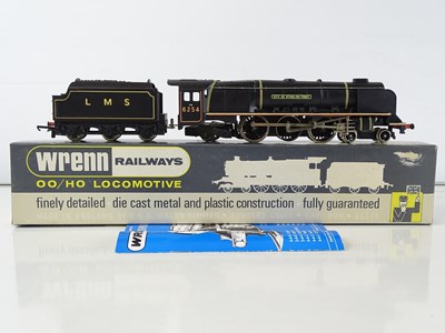 Lot 534 - A WRENN W2227 Duchess Class Steam locomotive...