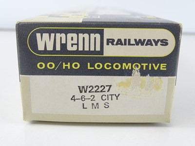 Lot 534 - A WRENN W2227 Duchess Class Steam locomotive...