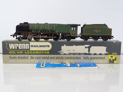 Lot 536 - A WRENN W2228 Duchess Class steam locomotive...