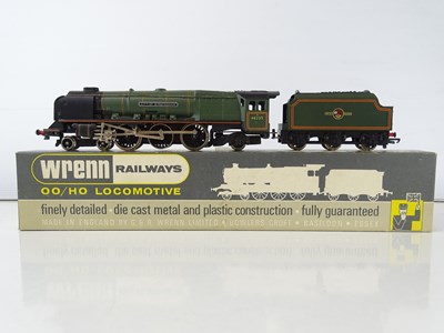 Lot 537 - A WRENN W2228 Duchess Class steam locomotive...