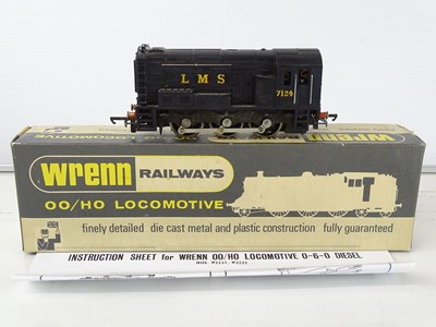 Lot 538 - A WRENN W2233 Class 08 Diesel locomotive in...