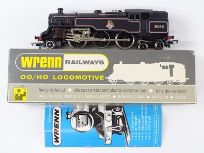 Lot 539 - A WRENN W2279/5P Class 4MT Steam tank...