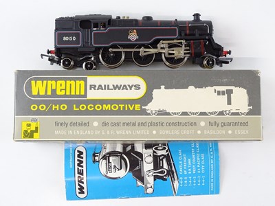 Lot 539 - A WRENN W2279/5P Class 4MT Steam tank...