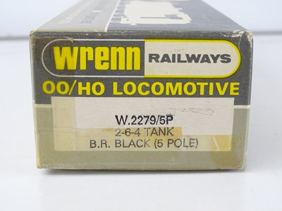 Lot 539 - A WRENN W2279/5P Class 4MT Steam tank...