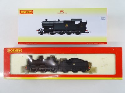 Lot 539 - A pair of HORNBY steam locomotives comprising...