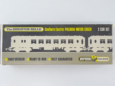 Lot 540 - A WRENN W3004/3005 Brighton Belle 2-car set in...