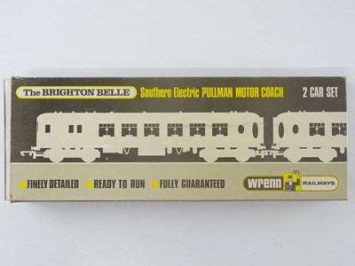 Lot 541 - A WRENN W3006/3007 Brighton Belle 2-car set in...