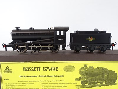 Lot 543 - A BASSETT LOWKE by CORGI Class J39 O Gauge...