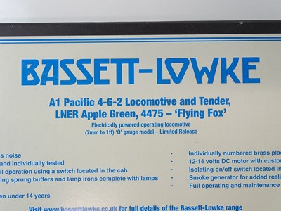 Lot 544 - A BASSETT LOWKE by CORGI Class A1 O Gauge...