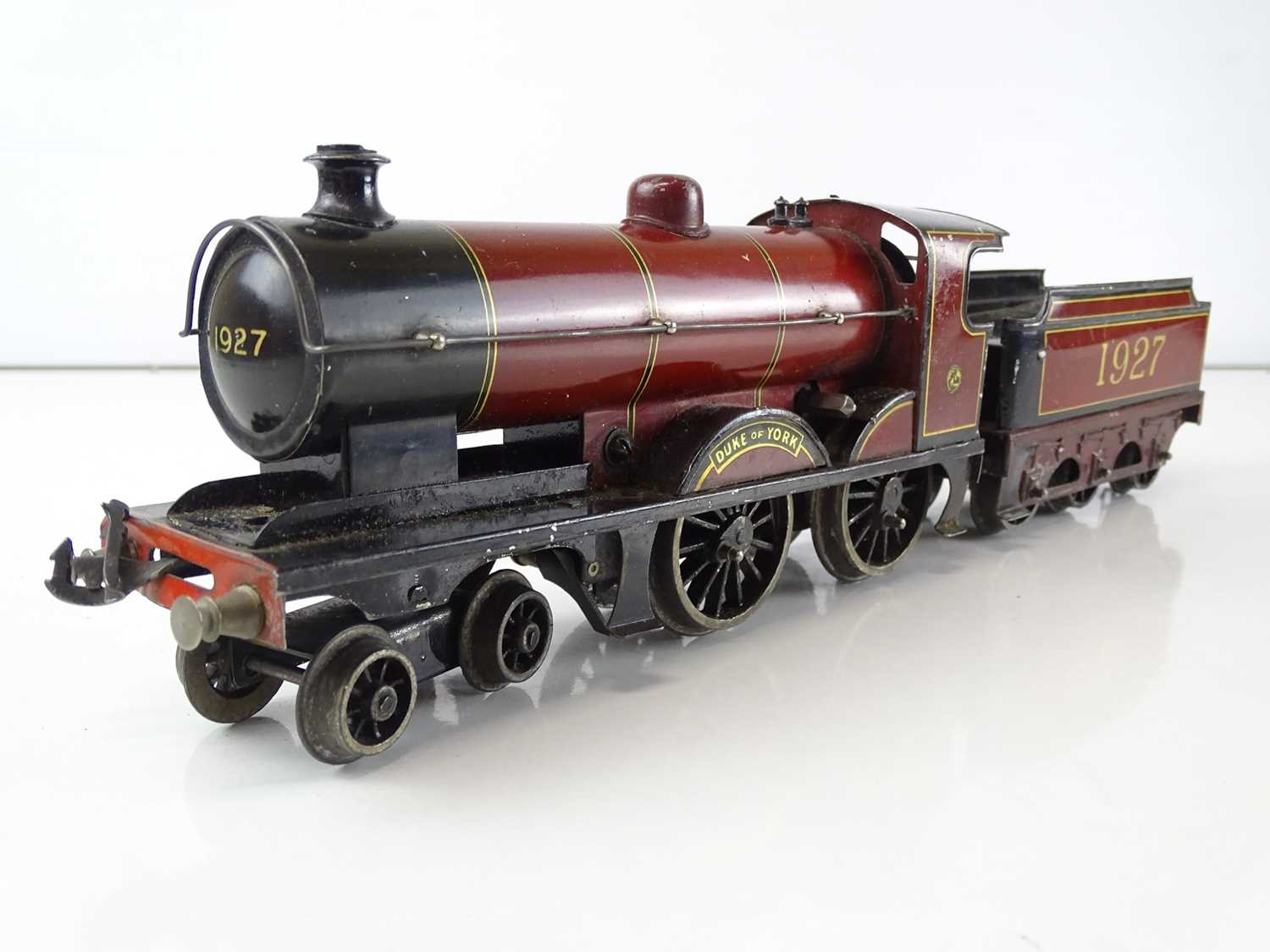 Lot 545 - A BASSETT LOWKE O Gauge Clockwork 'Duke of...