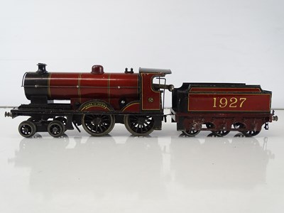 Lot 545 - A BASSETT LOWKE O Gauge Clockwork 'Duke of...