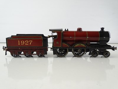 Lot 545 - A BASSETT LOWKE O Gauge Clockwork 'Duke of...