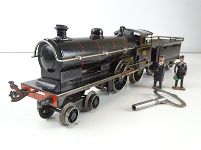 Lot 546 - A BASSETT LOWKE O Gauge Clockwork 'George V'...