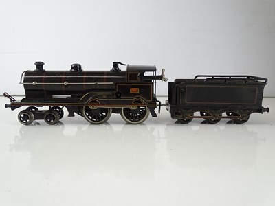 Lot 546 - A BASSETT LOWKE O Gauge Clockwork 'George V'...