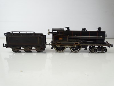 Lot 546 - A BASSETT LOWKE O Gauge Clockwork 'George V'...