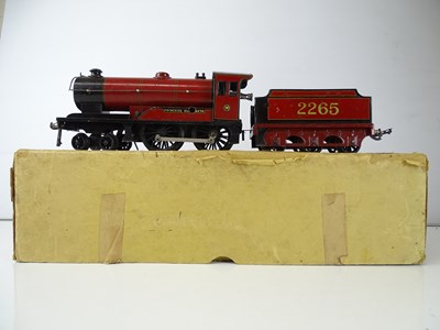 Lot 548 - A BASSETT LOWKE O Gauge Clockwork 'Princess...