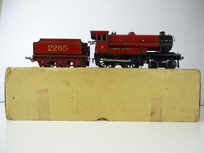 Lot 548 - A BASSETT LOWKE O Gauge Clockwork 'Princess...