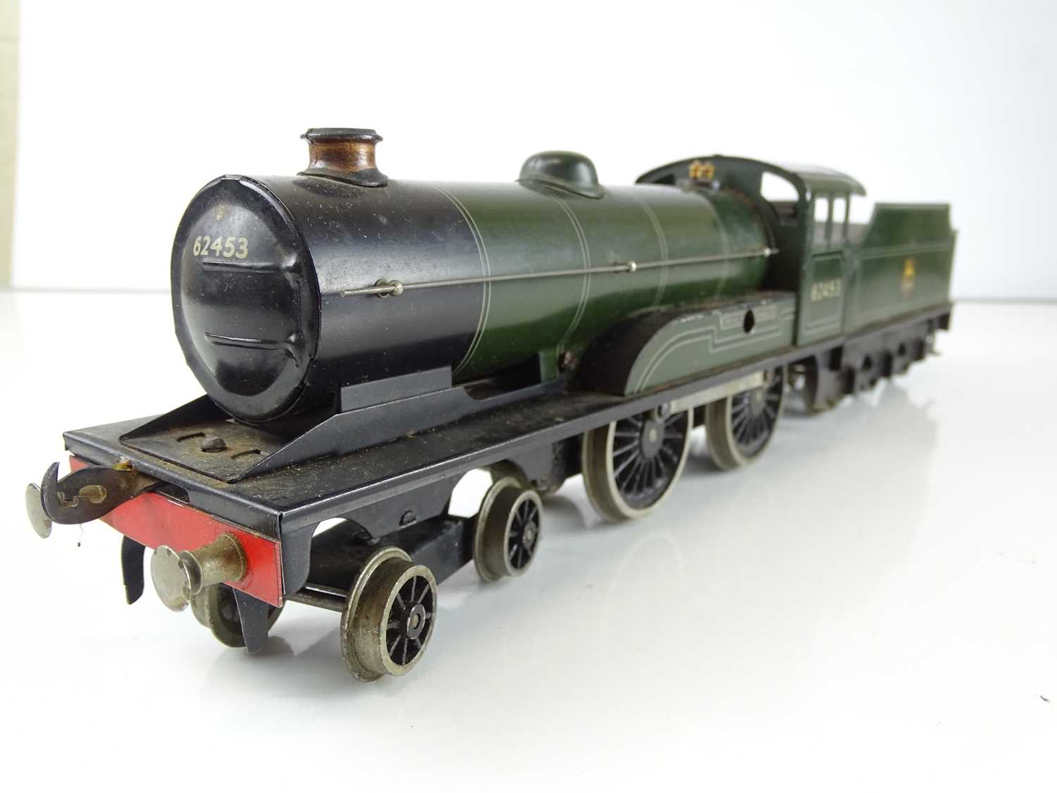 Lot 549 - A BASSETT LOWKE O Gauge Clockwork steam...