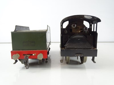 Lot 549 - A BASSETT LOWKE O Gauge Clockwork steam...