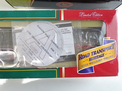 Lot 55 - A quantity of larger scale diecast lorries by...