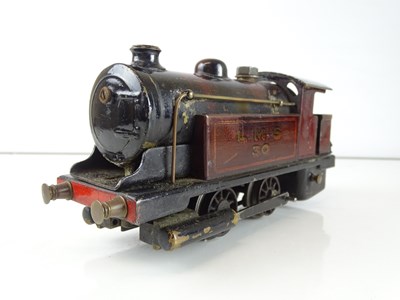 Lot 551 - A BOWMAN MODELS Live Steam O Gauge locomotive...