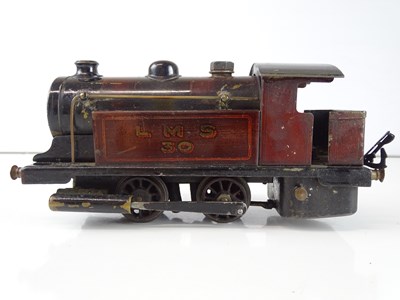 Lot 551 - A BOWMAN MODELS Live Steam O Gauge locomotive...