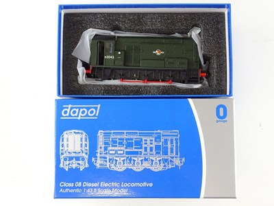 Lot 554 - A DAPOL O Gauge 7D-008-000 Class 08 Diesel...