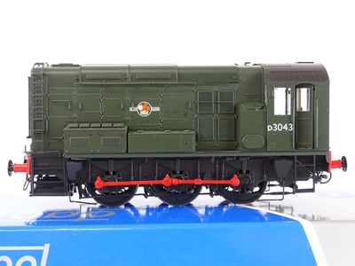 Lot 554 - A DAPOL O Gauge 7D-008-000 Class 08 Diesel...