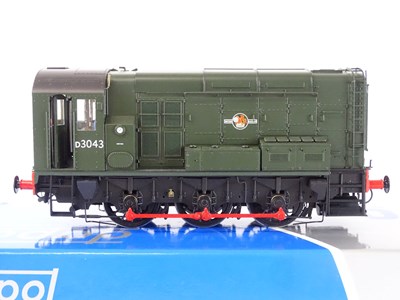 Lot 554 - A DAPOL O Gauge 7D-008-000 Class 08 Diesel...