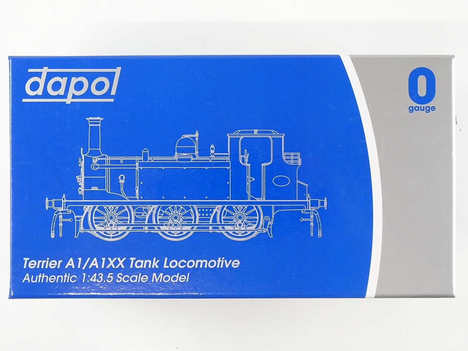 Lot 556 - A DAPOL O Gauge 7S-010-008 Class A1X Terrier...