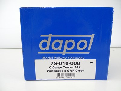 Lot 556 - A DAPOL O Gauge 7S-010-008 Class A1X Terrier...